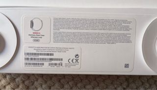 Apple Watch Series 5 Plata/Gris