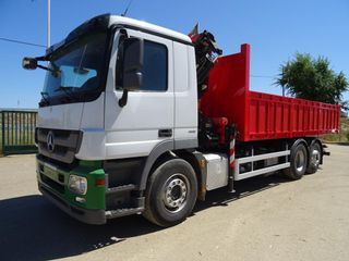 Mercedes ACTROS 25 44--CAMIONES GRUA