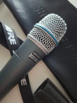 Micrófono Shure Beta 57A