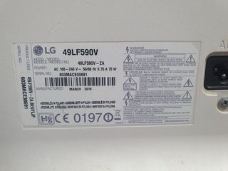 LG 49” Full HD Smart TV ( con detalle)