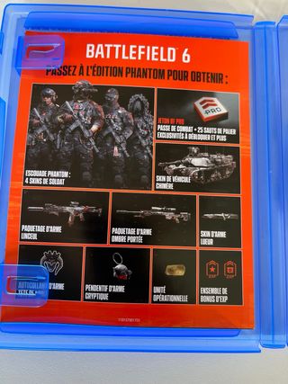 Battlefield 6 PS5 Videojuego Nuevo