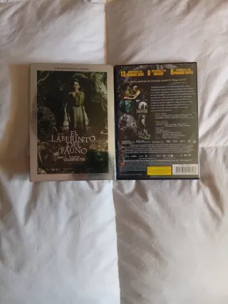 El Laberinto del Fauno . Edición Especial 2 Discos