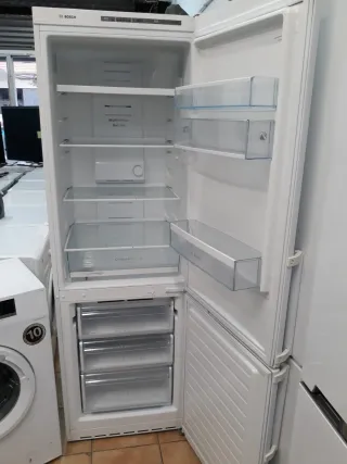 Oferta pack Nevera marca Bosch altura 1:85 cm anch