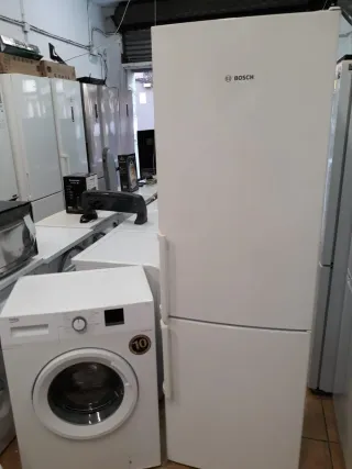 Oferta pack Nevera marca Bosch altura 1:85 cm anch