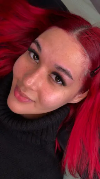 Extensiones de pestañas efecto anime