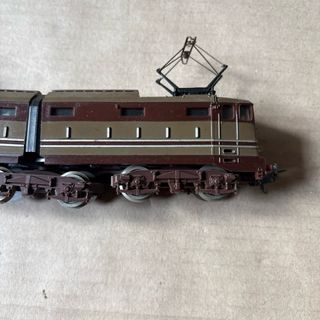 Locomotiva treno vintage