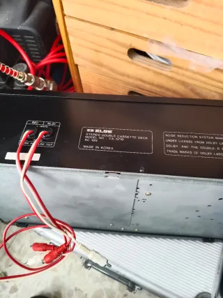 Doble Cassette Elbe CA-5710