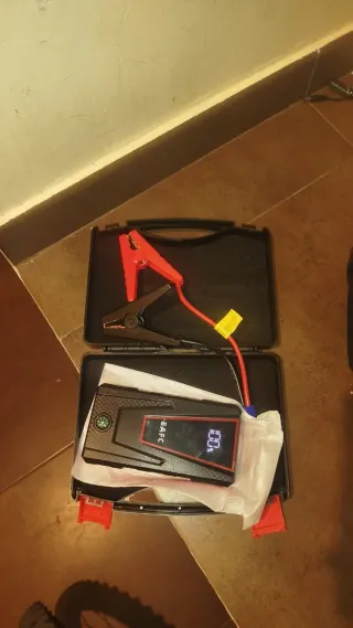 Arrancador portátil EAFC 100%