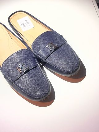 Mocasines Ralph Lauren Mujer Azul
