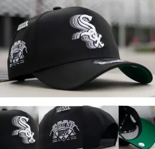 Gorra Chicago White Sox Negra