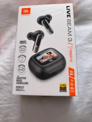 Auriculares JBL Live Beam 3