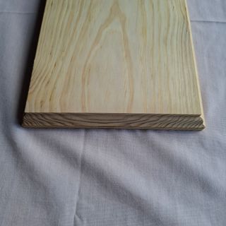 Peana de madera maciza