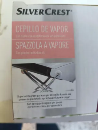 Cepillo de vapor Silver Crest