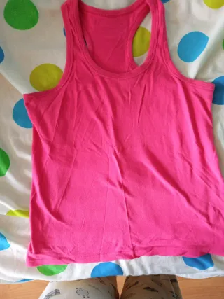 3 Camisetas Tirantes Mujer Colores