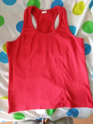 3 Camisetas Tirantes Mujer Colores