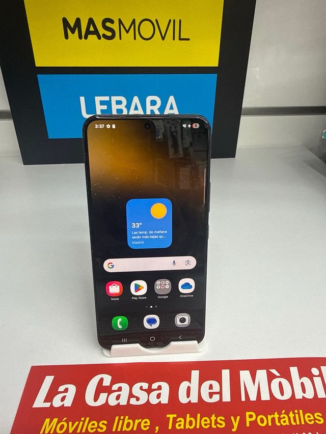 Samsung S22 8/128GB Negro como nuevo