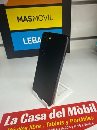 Samsung S22 8/128GB Negro como nuevo