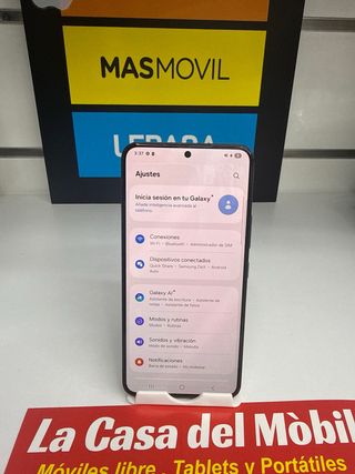 Samsung S22 8/128GB Negro como nuevo