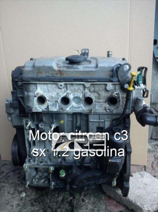 motor EB2 Citroen C3 1.2 gasolina 82cv 201
