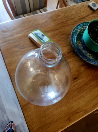 Jarrón de cristal grande Ikea