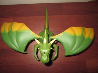 Dragón Verde Playmobil