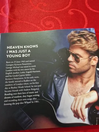 GRAN BRETAGNA - George Michael - 5 Sterline 2024.