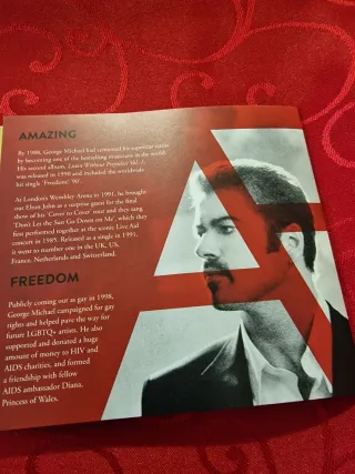 GRAN BRETAGNA - George Michael - 5 Sterline 2024.