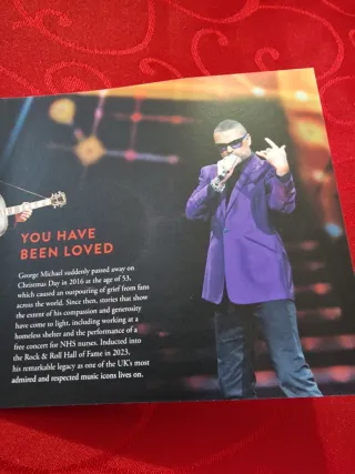 GRAN BRETAGNA - George Michael - 5 Sterline 2024.