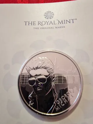 GRAN BRETAGNA - George Michael - 5 Sterline 2024.