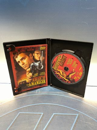 DVD Abierto hasta el Amanecer Tarantino