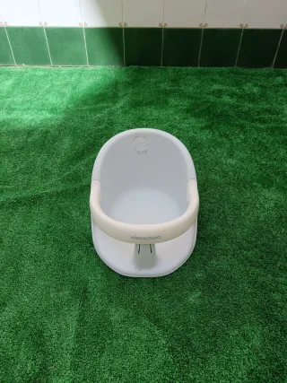 Bañera portátil con patas Cojín Baño Bebé Estrell
