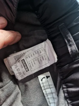 Pantaloni sci 10 anni