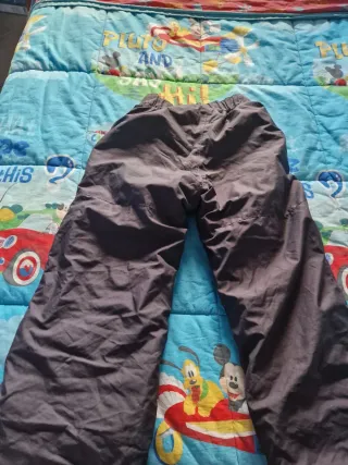 Pantaloni sci 10 anni