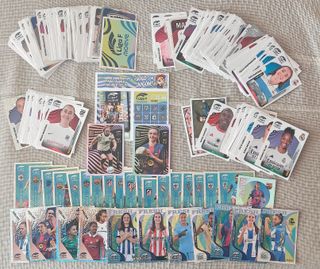 LOTE 290 CROMOS DIF+2 CONMEMOR.)+2 PREM."Liga F 26