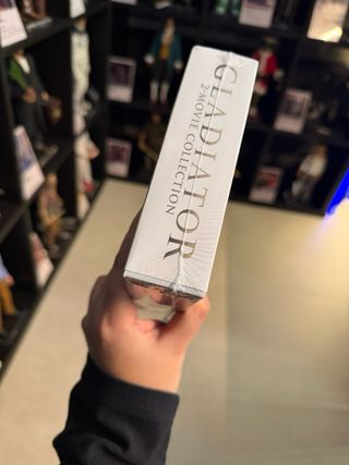 Gladiator 1 & 2 Blu-ray 4K Steelbook