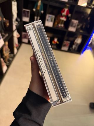 Gladiator 1 & 2 Blu-ray 4K Steelbook
