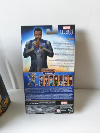 Marvel Legends Eternals Phastos Figura
