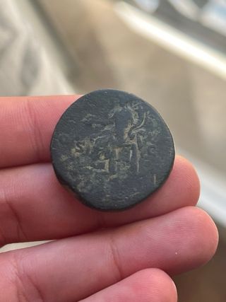 Moneda Romana Clodio Albino