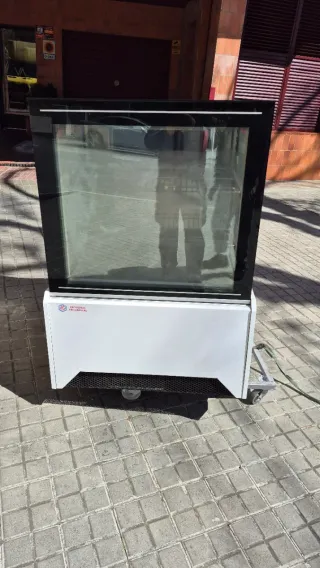 Congelador expositor cristal
