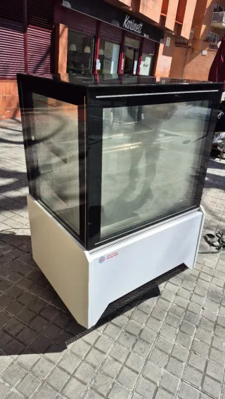 Congelador expositor cristal
