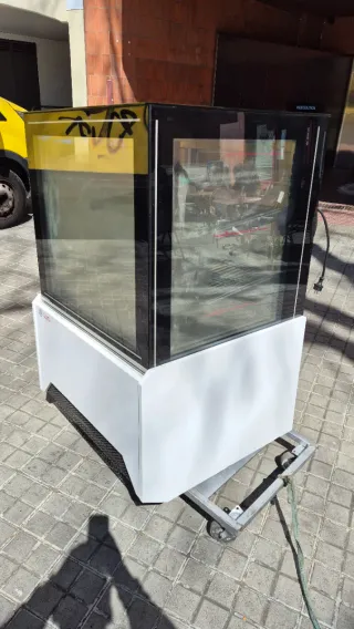 Congelador expositor cristal