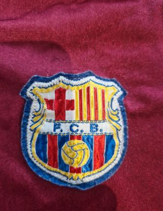 Camiseta FC Barcelona 70s