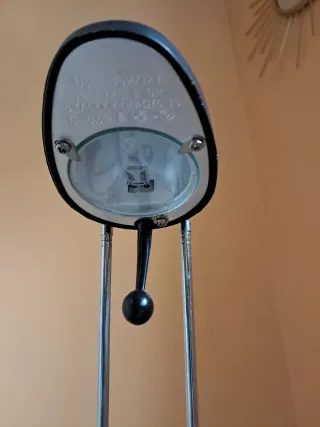 Flexo de escritorio negro