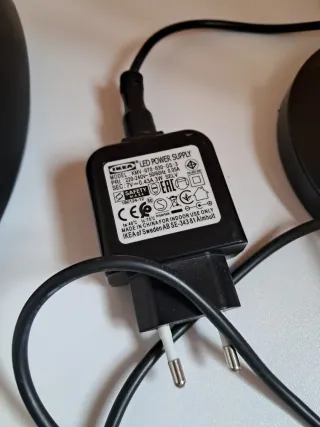 Flexo de escritorio negro