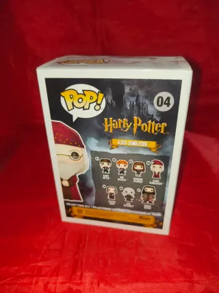 Funko Pop Harry Potter Albus Dumbledore 04