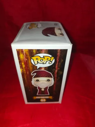 Funko Pop Harry Potter Albus Dumbledore 04