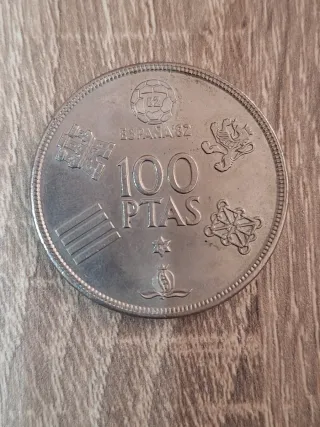 Moneda 100 Pesetas 1980 Rey Juan Carlos I
