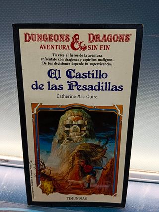 Dungeons & Dragons/Aventura Sin Fin n°10: El Castillo de las Pesadillas
