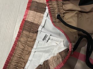 Bañador Burberry Cuadros Beige
