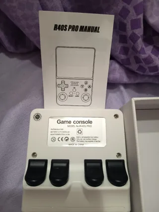 Consola Portátil Blanca